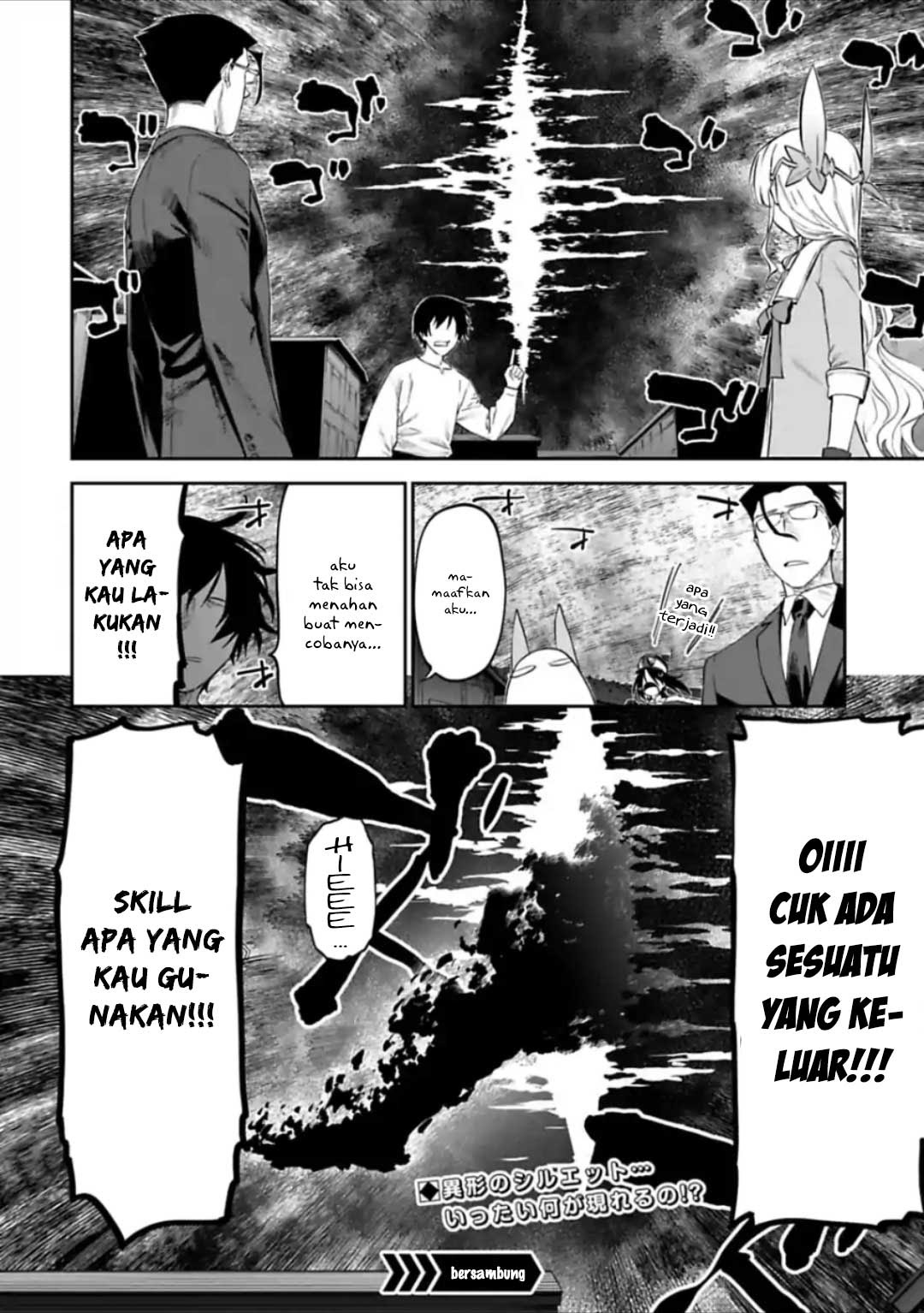 Fantasy Bishoujo Juniku Ojisan to Chapter 22 Gambar 14